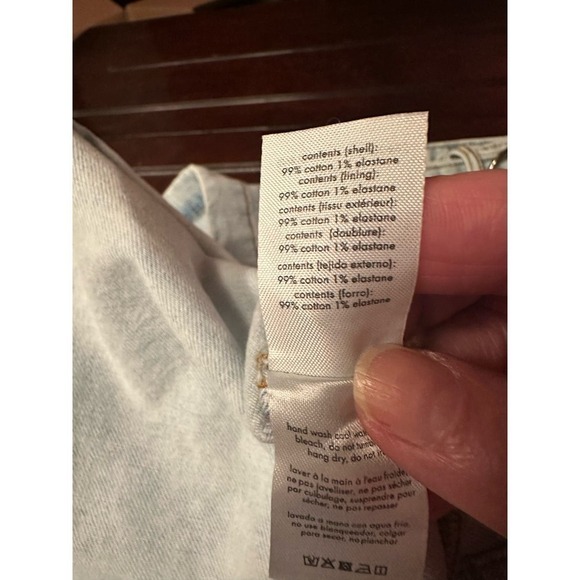 Revolve WeWoreWhat Women's Cut Out Mini Skirt Comfort Super Light Sz M Blue - Picture 8 of 8